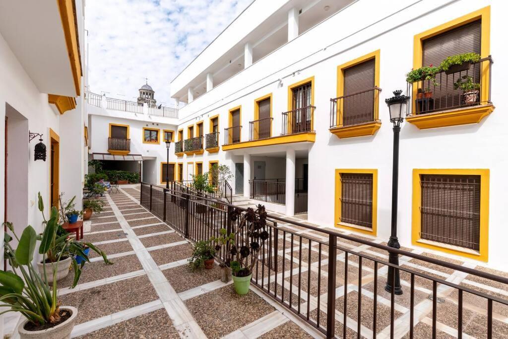 Apartmán Casa San Lucas - Corazon Del Casco Historico Con Piscina Y Parking Jerez de la Frontera Exteriér fotografie
