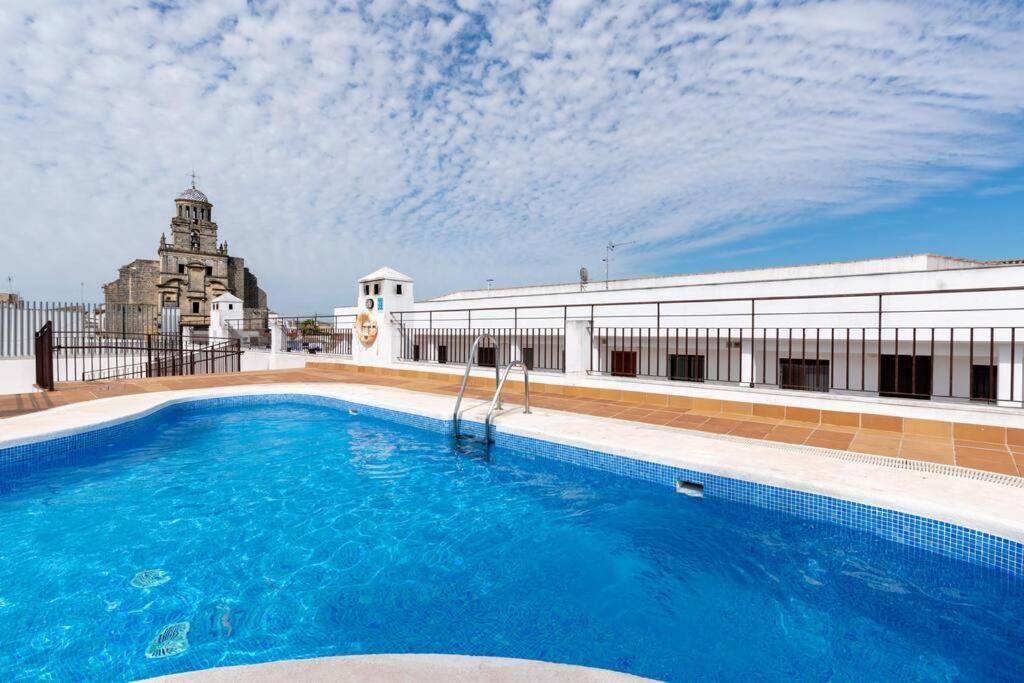 Apartmán Casa San Lucas - Corazon Del Casco Historico Con Piscina Y Parking Jerez de la Frontera Exteriér fotografie