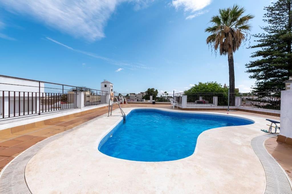 Apartmán Casa San Lucas - Corazon Del Casco Historico Con Piscina Y Parking Jerez de la Frontera Exteriér fotografie